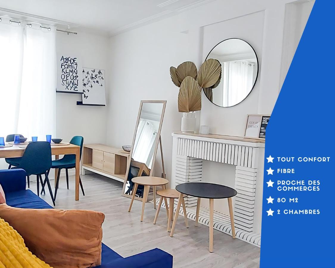 Artsmalt *Ideal Pro * Proche Commerces * 2 Chambres * Tout Confort 蒙吕松 外观 照片